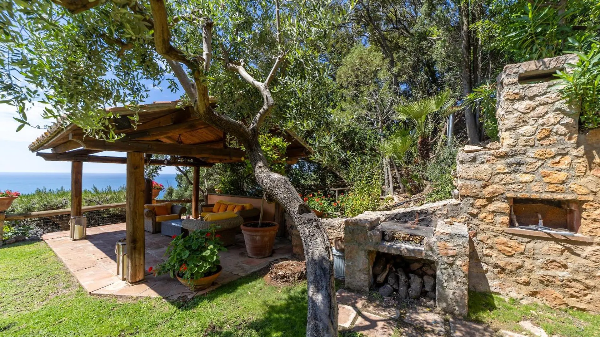 Villa A Cala Piccola Monte Argentario Włochy