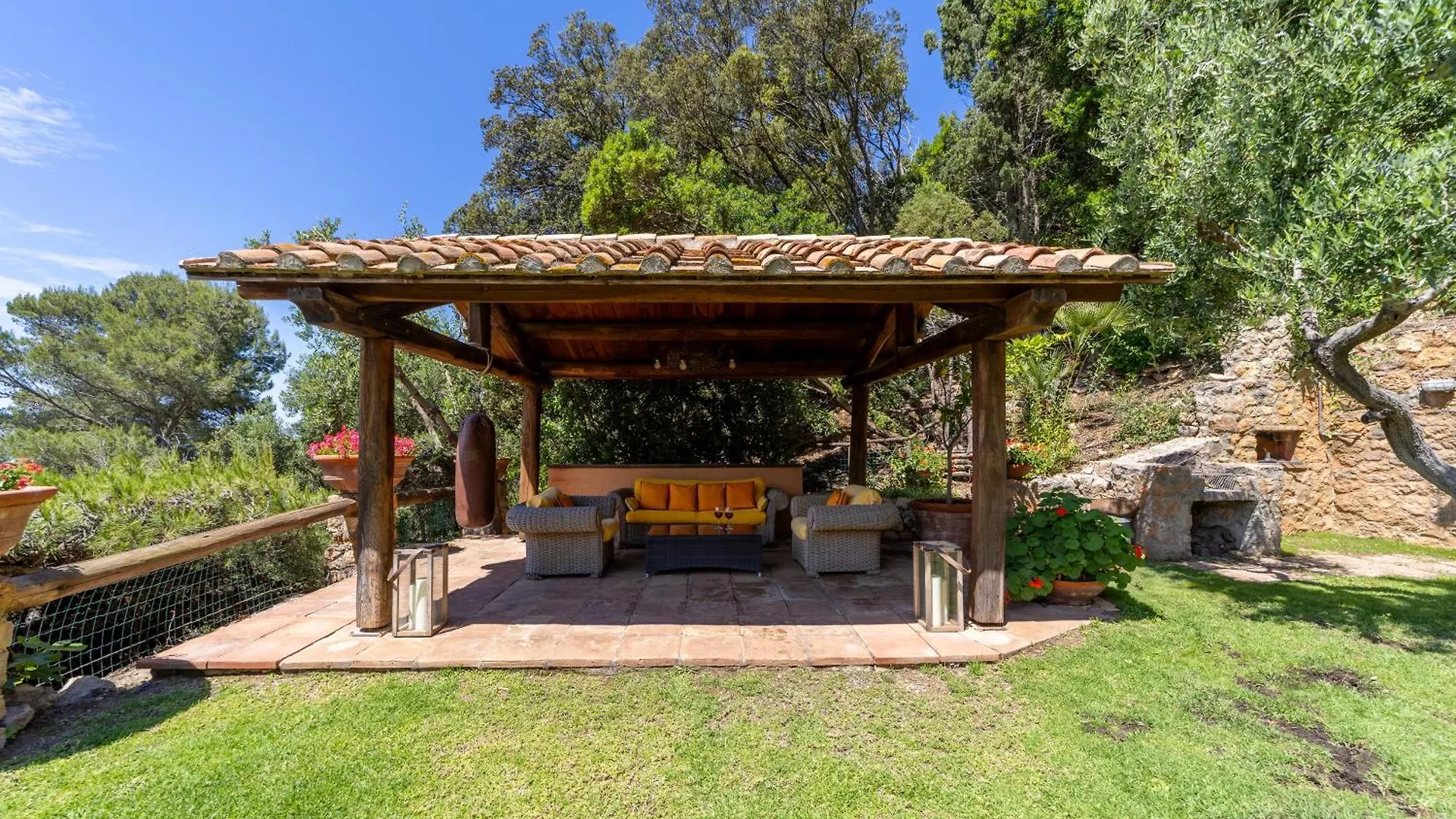 Villa A Cala Piccola Monte Argentario