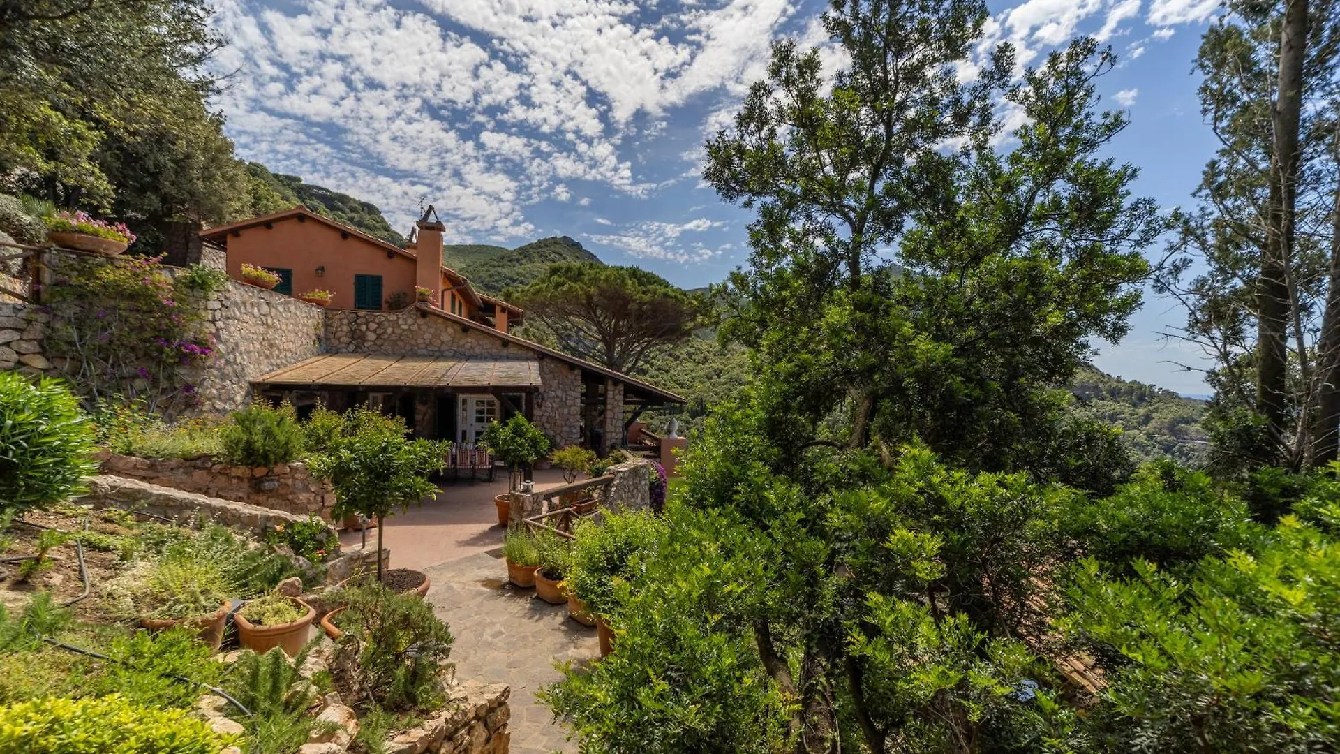 Villa A Cala Piccola Monte Argentario