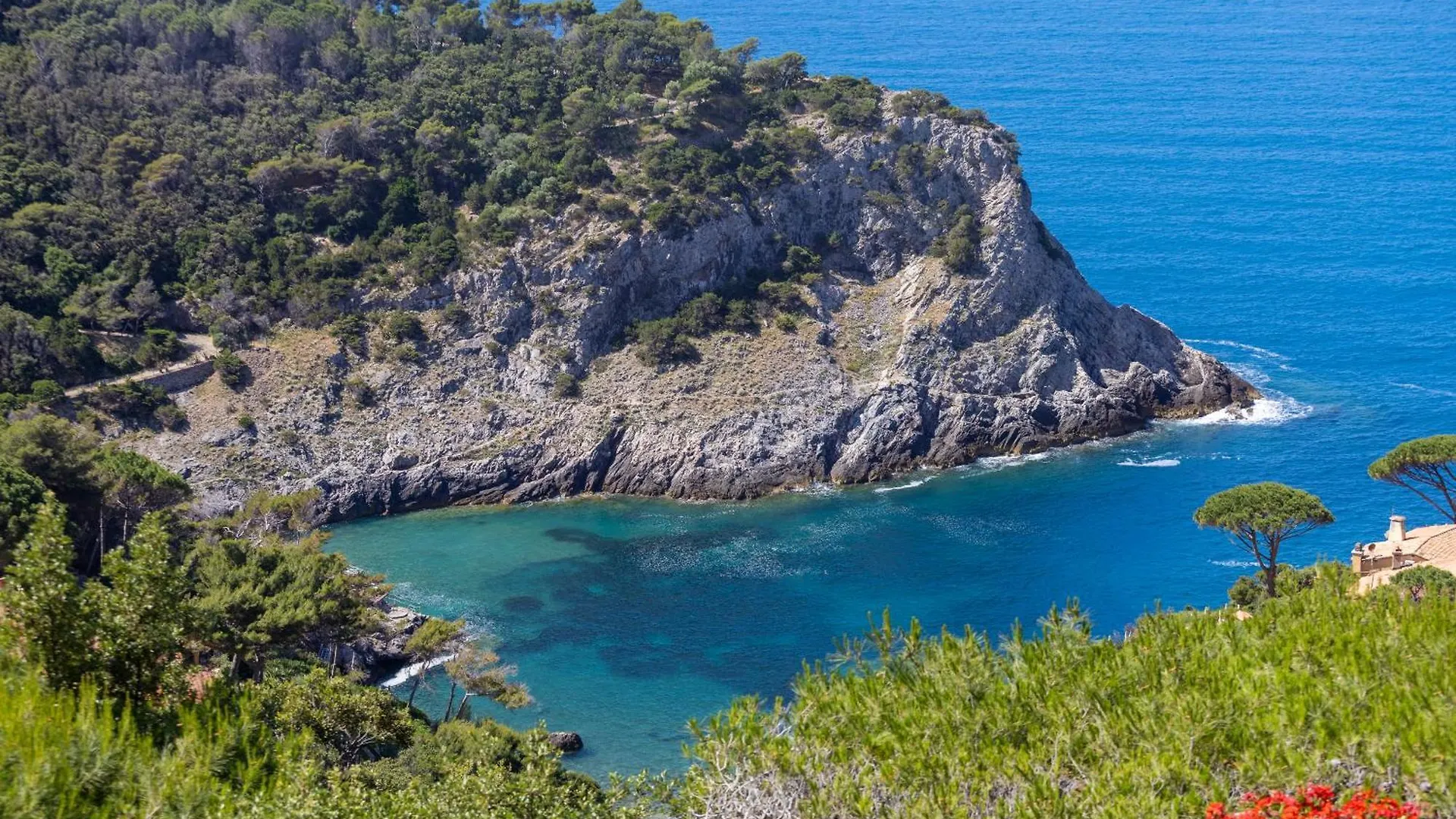 Villa A Cala Piccola Monte Argentario