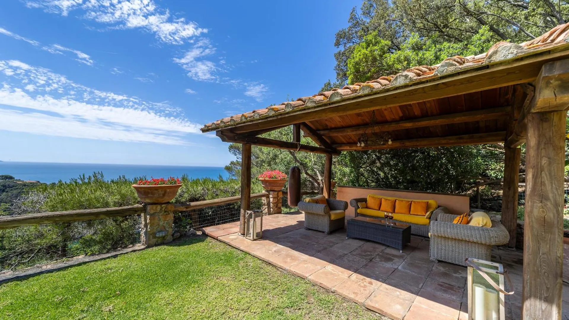 Villa A Cala Piccola Monte Argentario