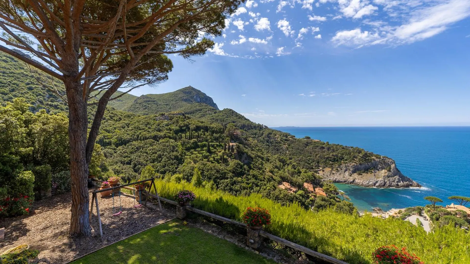 Villa A Cala Piccola Monte Argentario 0*,