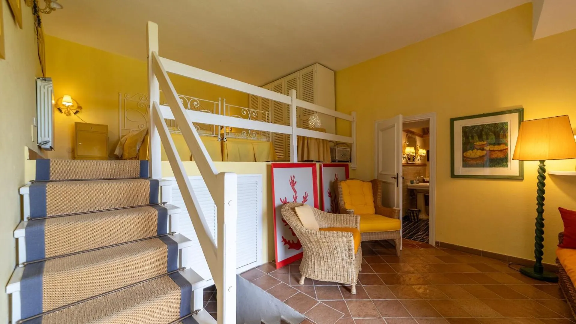 Villa A Cala Piccola Monte Argentario 0*,