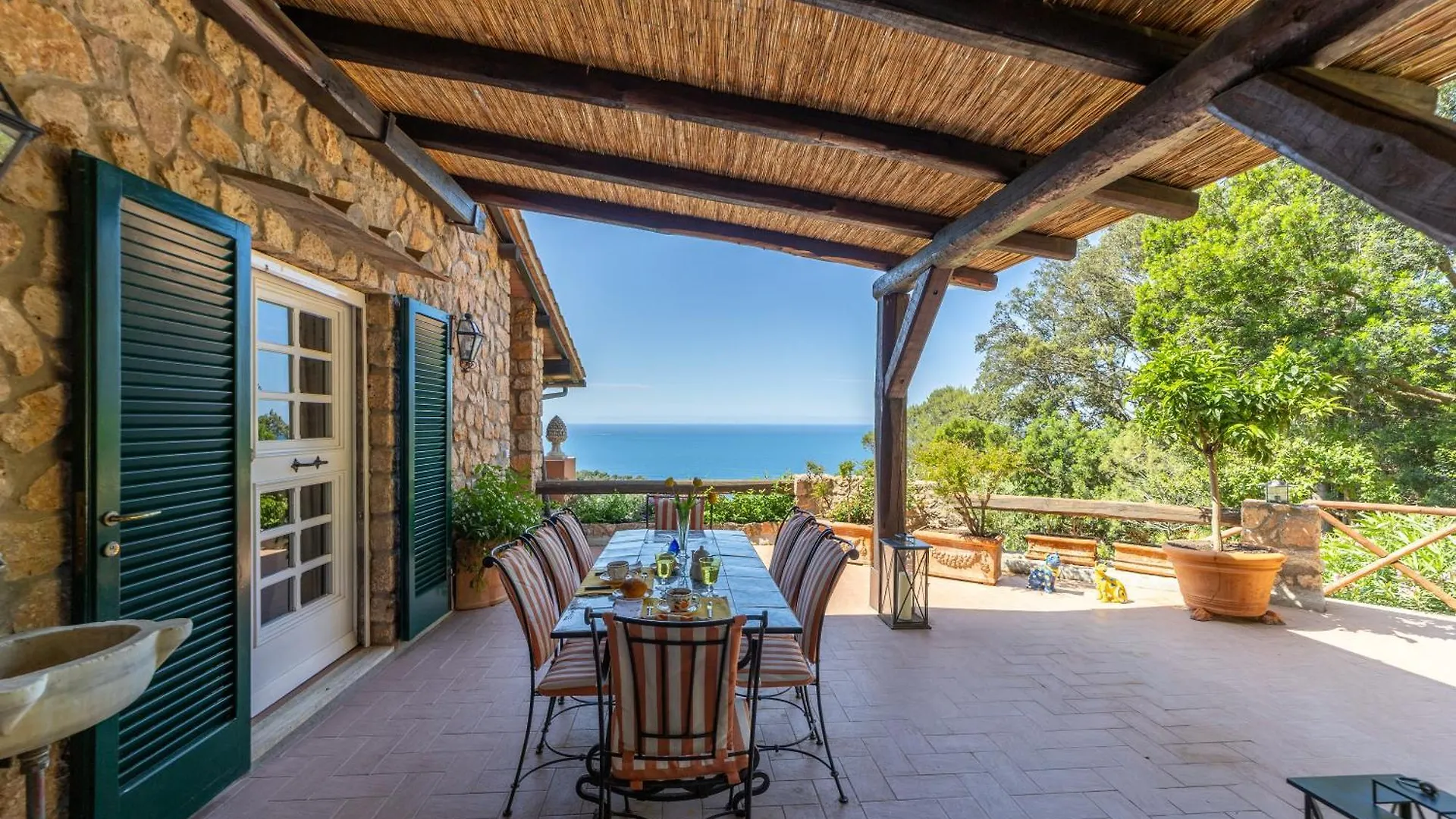 Villa A Cala Piccola Monte Argentario