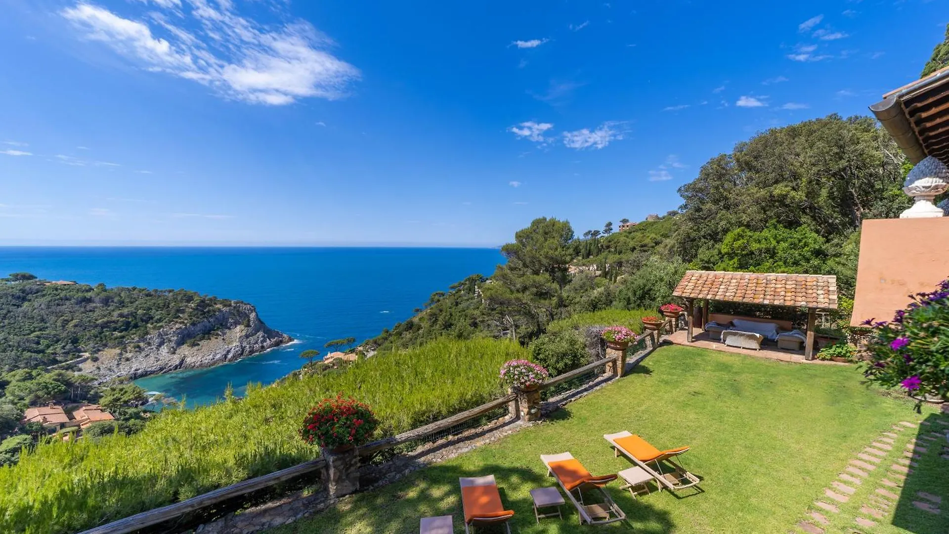 Villa A Cala Piccola Monte Argentario Włochy