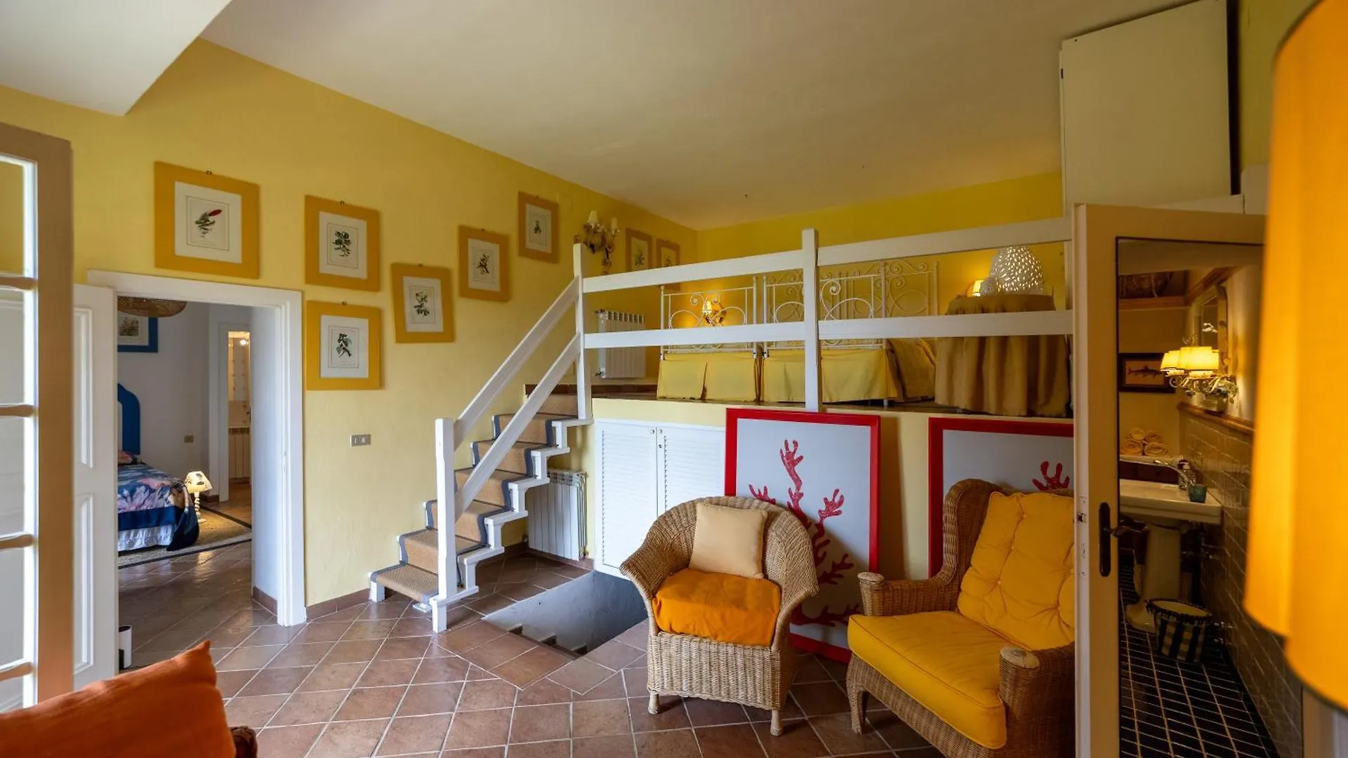 Villa A Cala Piccola Monte Argentario