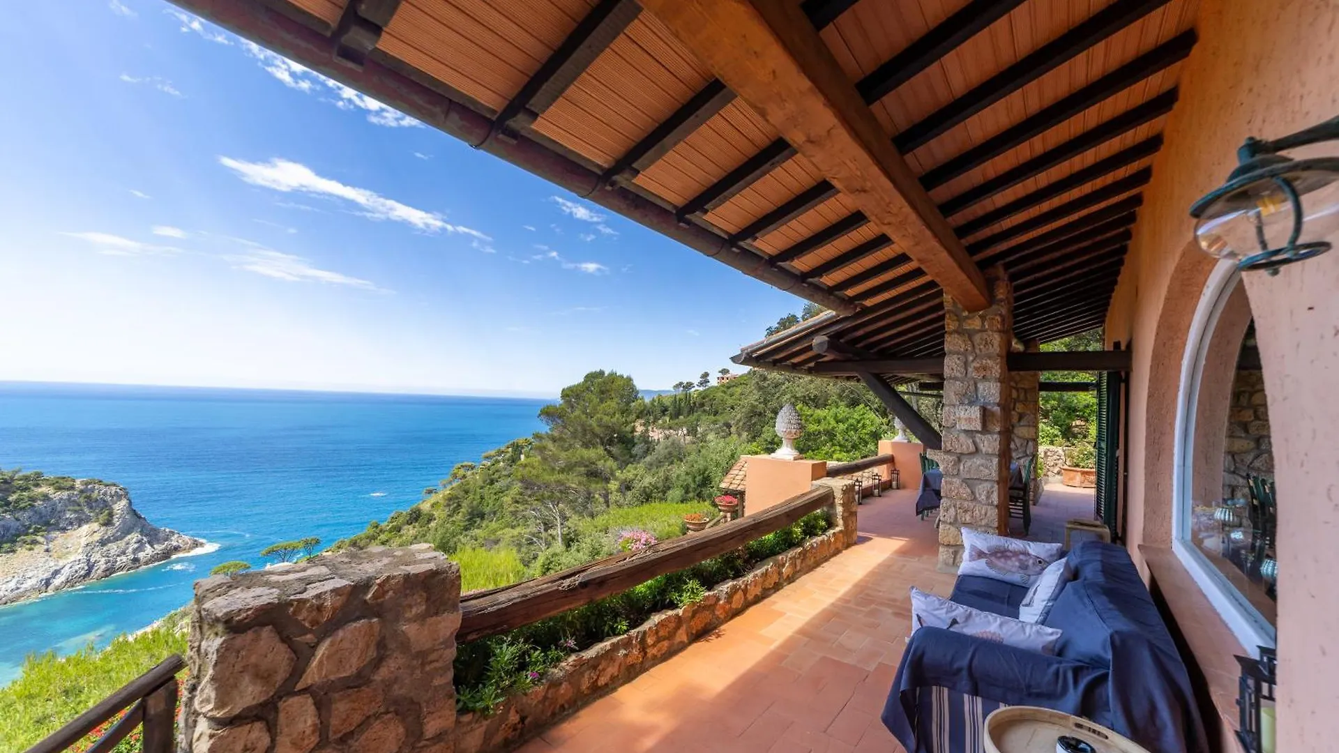 Villa A Cala Piccola Monte Argentario Włochy