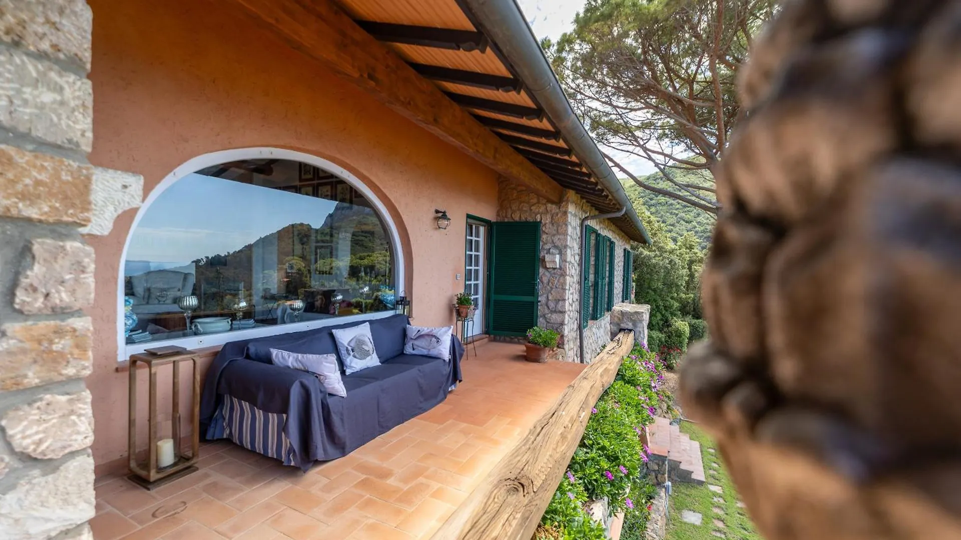 Villa A Cala Piccola Monte Argentario