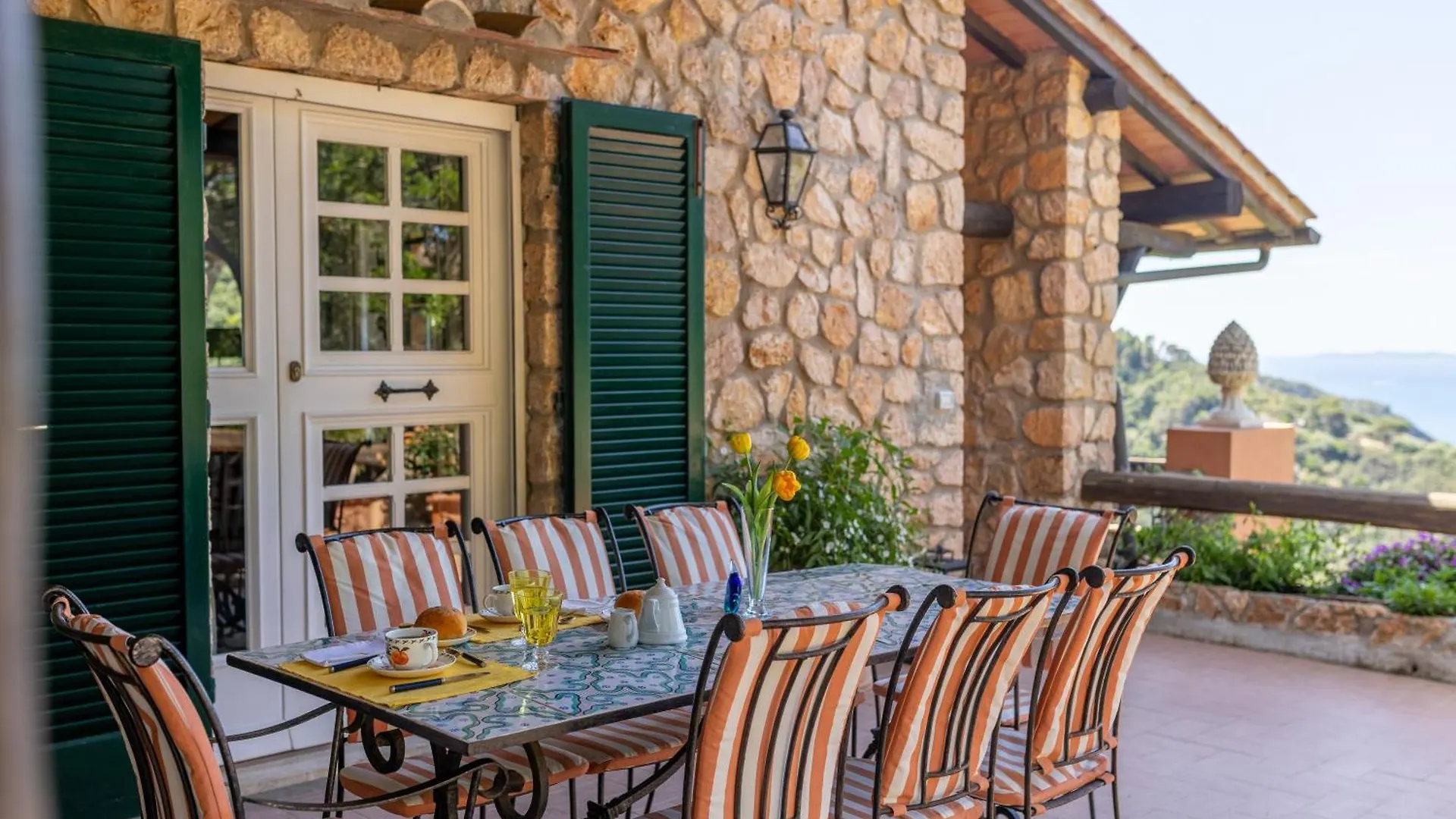 Villa A Cala Piccola Monte Argentario