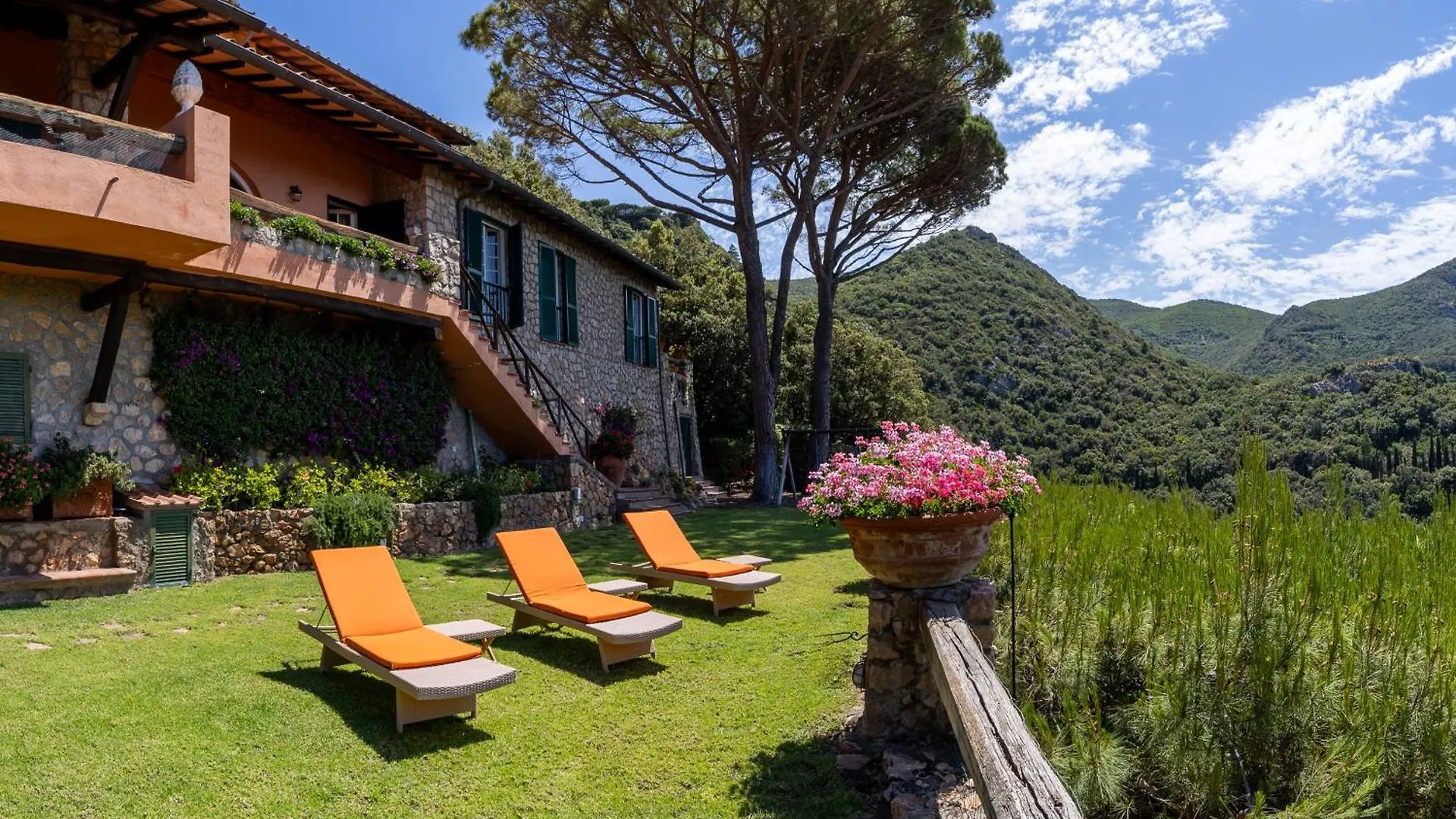Villa A Cala Piccola Monte Argentario